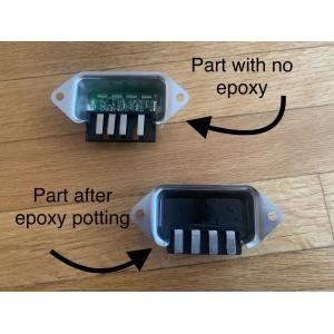Customizable Two Component Metering Mixing System for Adhesive Resins and