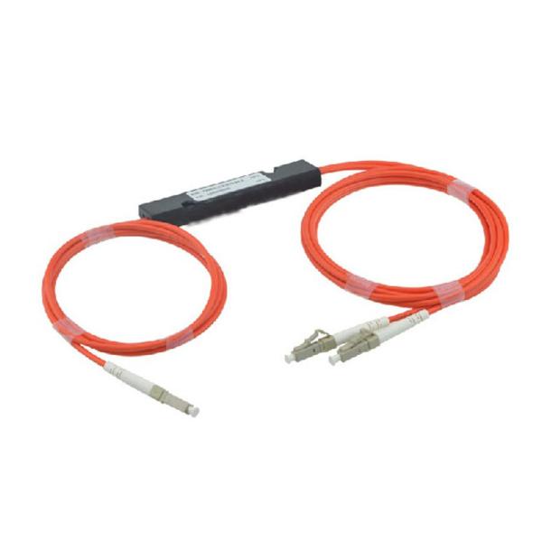 Quality Mini Steel Tube Passive Optical Splitter Link All PLC 1x2 For Ftth Network for sale