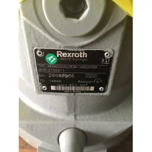 Wholesale Rexroth Hydraulic Piston Motor A6VM200HA2-63W-VAB02000A from china suppliers