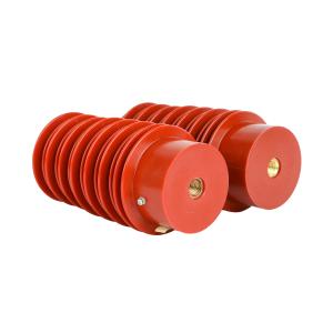 Lightweight Switchgear Epoxy Resin Insulator , Casting Resin Support Insulator