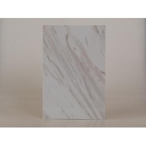 Wholesale UV Coating Solid Pvc Wall Panels Exterior Marble Color 1.22M*2.44M from china suppliers