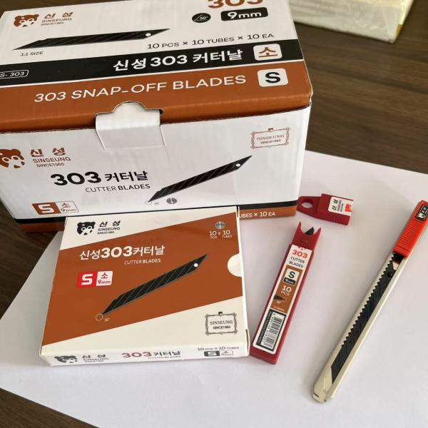 0.38mm Blade Thickness And 30° Tip Angle Precise Art Design Cutter Blade For