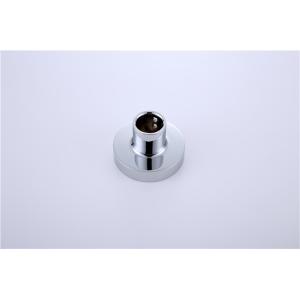 Ceiling Rain Bathtub Shower Faucet Sets Water Saving Round ABS Handshower Silver