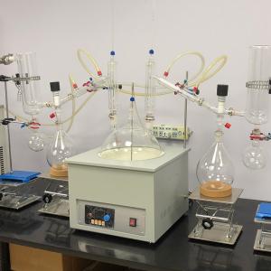 Vacuum Extraction 5L Short Path Distillation Equipment