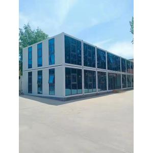 40 Foot Container Office Movable Customized Commercial 20ft Office Container