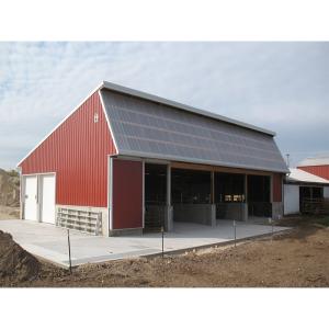 Metal Building Structure Steel Frame Building Construction Customized