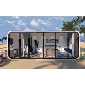 Prefab Container Sleeping Apple House Cabins with Customized Color Modern Design