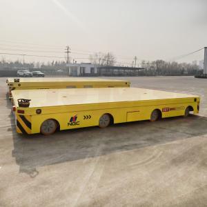160T Omnidirectional Electric Transfer Cart For Petroleum Industry