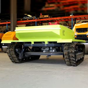 CE Certified Self-Propelled Grass Cutting Machine Crawler Intelligent Remote