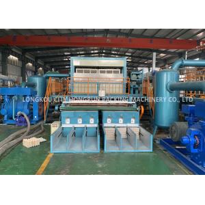 Full Automatic Pulp Egg Tray Production Line / Egg Box Molding Machine