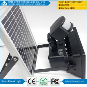 LED solar lights pir motion sensor with outdoor rechargeable 20 watt led flood