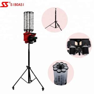 20-140KM/H Shuttlecock Throwing Machine With Foldable Tripod