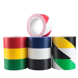 Wholesale Customizable Reflective PVC Warning Tapes For Safety Markings from china suppliers