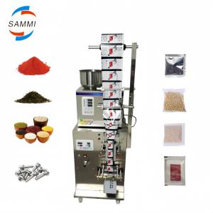 Small Sachets Spices Powder Automatic Filling Machine Coffee Teabag Packing
