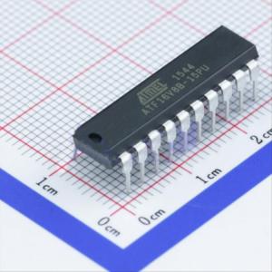 IC Programmer Logic Device (PLD) CHIP 8 Macrocells 20-DIP ATF16V8B-15PU