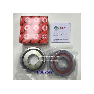 China BSB2562 high precision angular contact ball bearing ball screw support bearing 25*62*15mm on sale