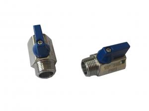 Wholesale 1/2&quot; - 2&quot; Ball Stainless Steel Valve Male and Female Blue Handle CE and ISO Certificate from china suppliers