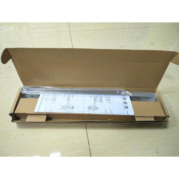 Silver Hydraulic Sliding Door Closer for Modern Fire Door in Modern Design Style