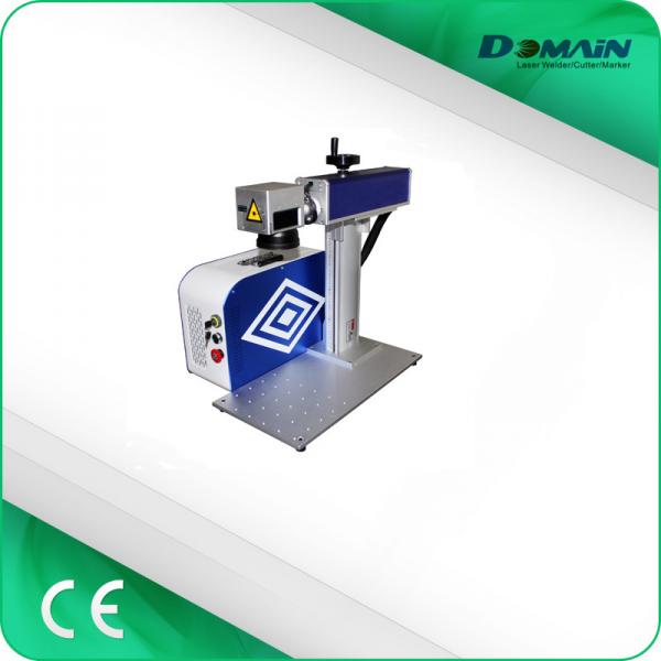Mobile Pen Laser Engraving Machine , Fiber Laser Etching Machine Raycus / IPG