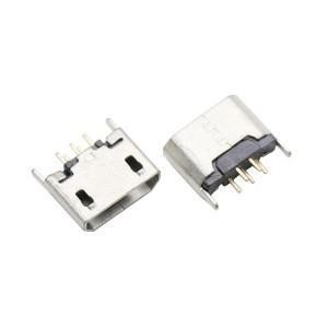 180 Degree Mini USB 5 Pin Connector