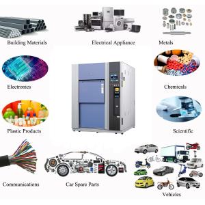 Laboratory Humidity Temperature Chamber Touch Screen Equipment