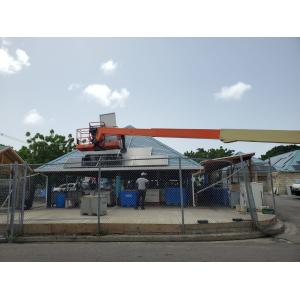 10KW off grid solar power system roof or ground install aluminum alloy material