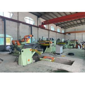 Buy cheap Light Gauge Precision Automatic Steel Sheet Slitting Line 0.3-3 X 1300 from wholesalers