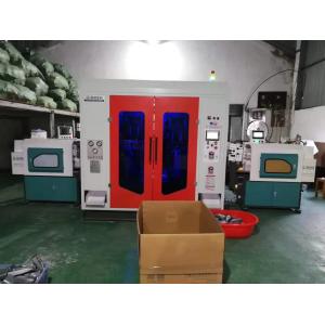 Buy cheap Automatic Extrusion Blow Molding Machine Single Station PE Bottle Molding from wholesalers