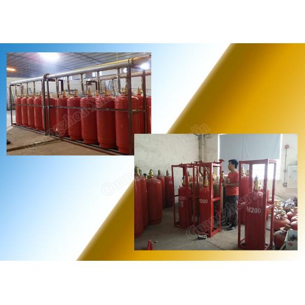 Hfc227ea FM200 Fire Automatic Extinguishing System Reasonable Good Price High