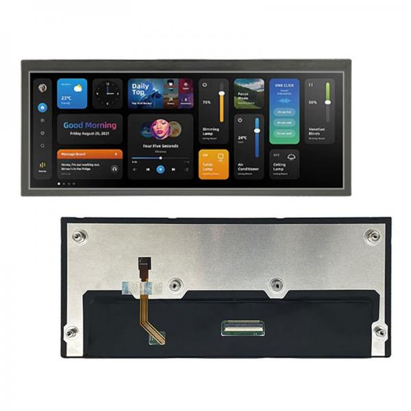 Quality 10.25-inch long strip TFT LCD display with a resolution of 1920*720IPS high-definition and high brightness display for sale