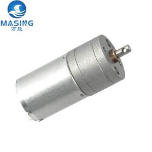 Rf-370 Dc Motor With 25mm Diameter Gearbox 60 Rpm Dc Gear Motor 6volt 12v For