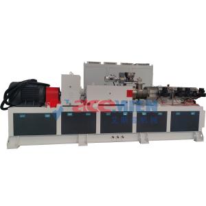 220KW Conical Twin Screw 550kgs/H PVC Foam Making Machine