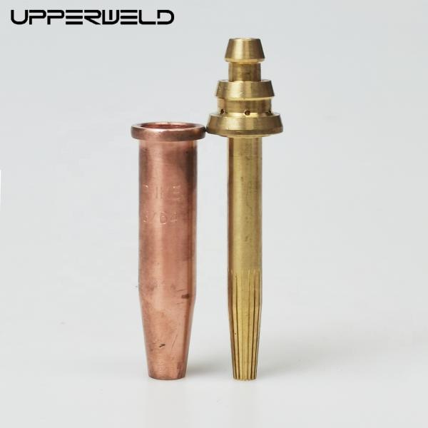 GOLD Cutting Industry Upper Copper Nozzle PNME 3-64 for Electroplating Efficiency