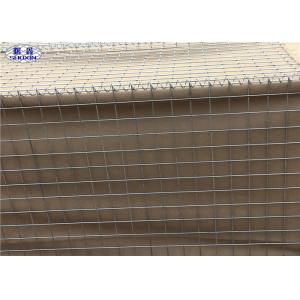 Wholesale HDP Galvanized HESCO Barrier with Military Grenn color used for Flood retaining Wall from china suppliers