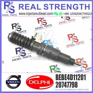 High Performance Diesel Fuel Injector 85000496 BEBE4D06001 BEBE4D11201