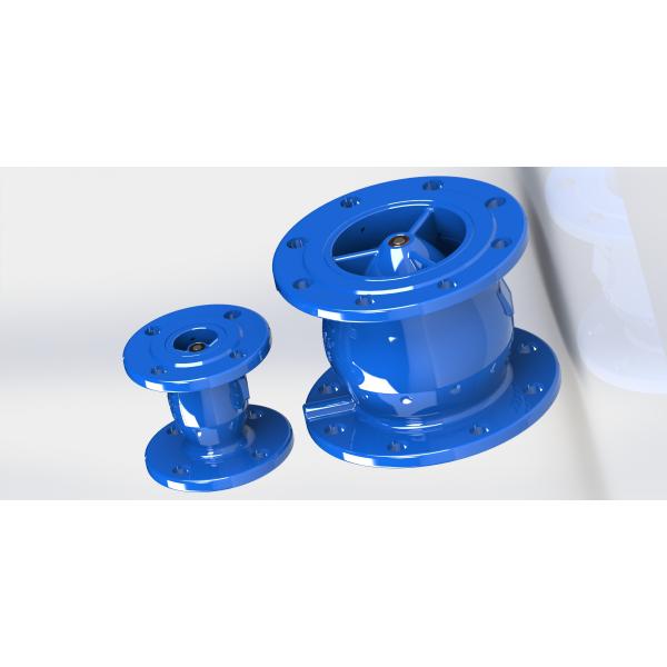 Quality Dynamic Design Non Slam Check Valve Anti Water Hammer Function for sale
