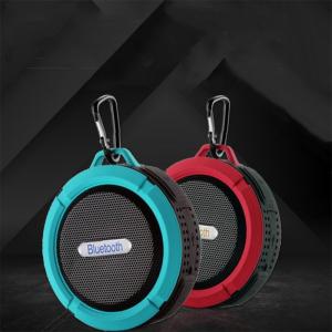 Customized Small Waterproof Sport Speaker , Active Stereo Wireless Speaker