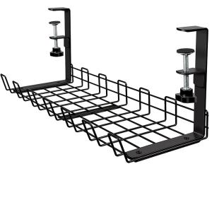 China ISO9001 Rohs CE Under Desk Cable Management Tray for High-Capacity Wire Management on sale