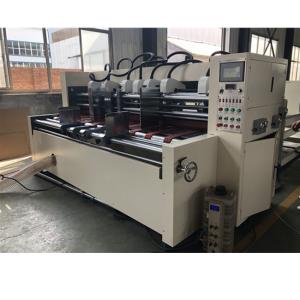 Thin Blade Slitter Scorer Corrugated Carton Box Machine
