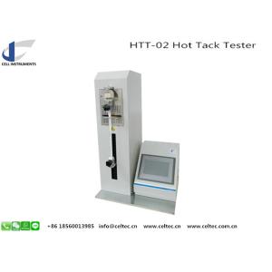 Hot Tack Seal Tester Astm F1921 Astm F2029 Polymer Lab Quality Control Equipment