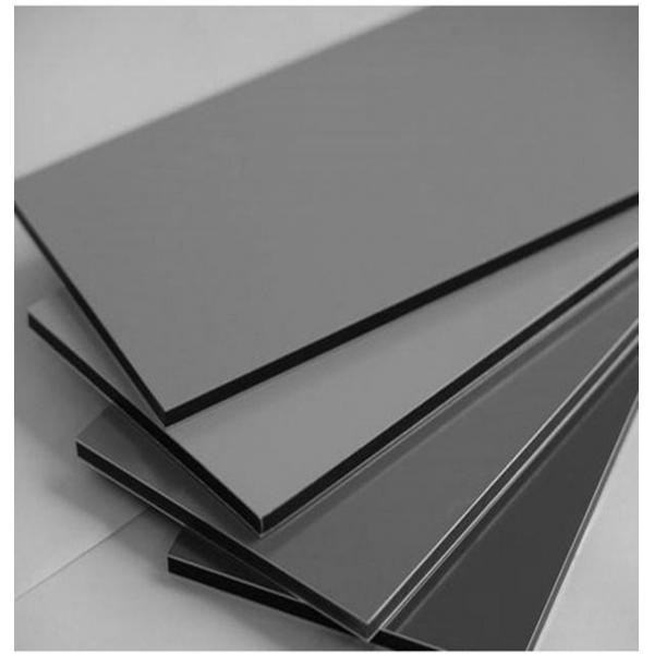 Quality Lightweight 4mm PE Aluminum Composite Panel Internal And External Wall for sale