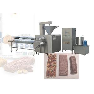 CE Automation Fruit Bar / Energy Bar Making Machine