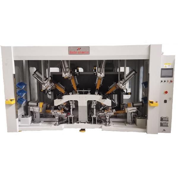Quality Servo PLC Ultrasonic Punching Machine 60HZ Automatic Box Punching Equipment for sale
