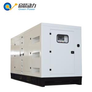 ISO9001 Silent Gas Generator With Long Service Life For Home Use