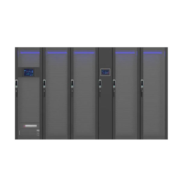Fully Enclosed Containerized Modular Prefabricated Data Center With In Row Cooling System