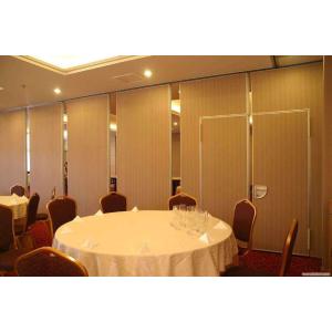 Apartment / Hotel Movable Folding Partition Walls Insulation Energy Saving