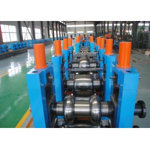 Carbon Steel ERW Tube Mill Line with Worm Gearing