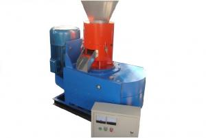 Wholesale High Output Industrial Ring Die Wood Pellet Mill For Fuel Pellets , 30kw from china suppliers