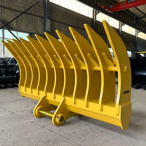 Contiguous United States Shipping Destination Excavator Root Rake for Digger