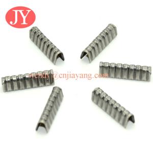 jiayang factory price brass plating 10mm flat metal cam buckle for flat lace